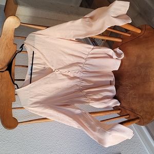 Woman's long sleeve blouse